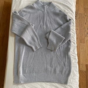 Calvin Klein Mens XL Sweater Grey